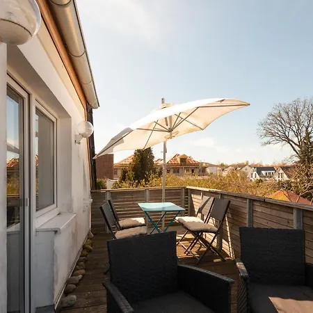 公寓 Brombeere Mit Grossem Garten Und Balkon *