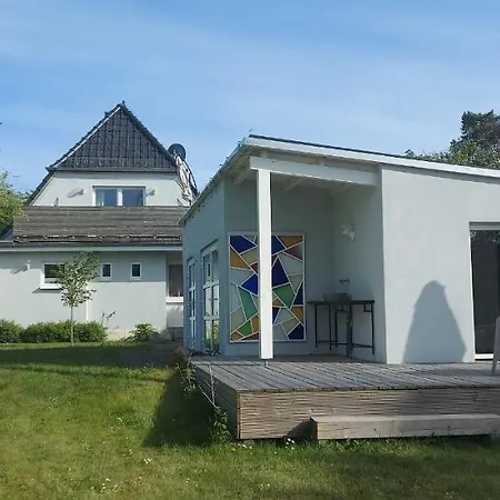 Brombeere Mit Grossem Garten Und Balkon Lägenhet Graal-Mueritz