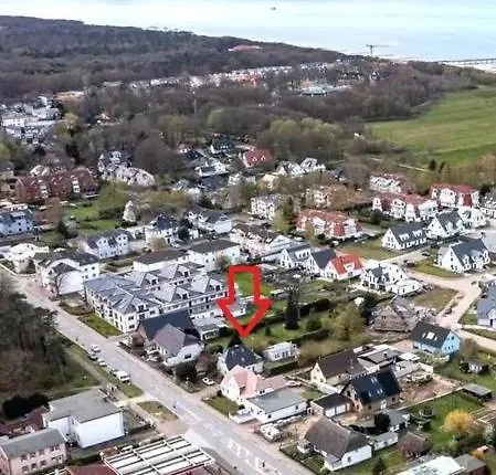 Apartman Brombeere Mit Grossem Garten Und Balkon Graal-Müritz