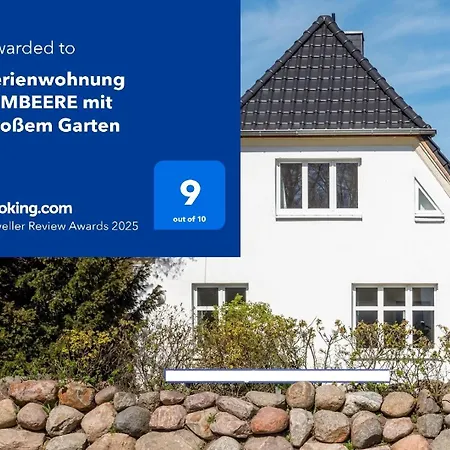 Apartman Brombeere Mit Grossem Garten Und Balkon Graal-Müritz