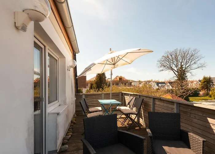 公寓 Brombeere Mit Grossem Garten Und Balkon *