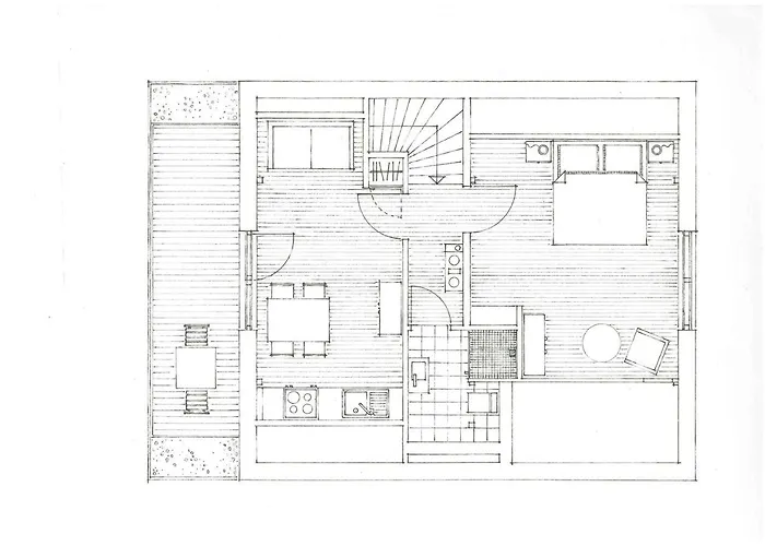 Brombeere Mit Grossem Garten Und Balkon Lägenhet *